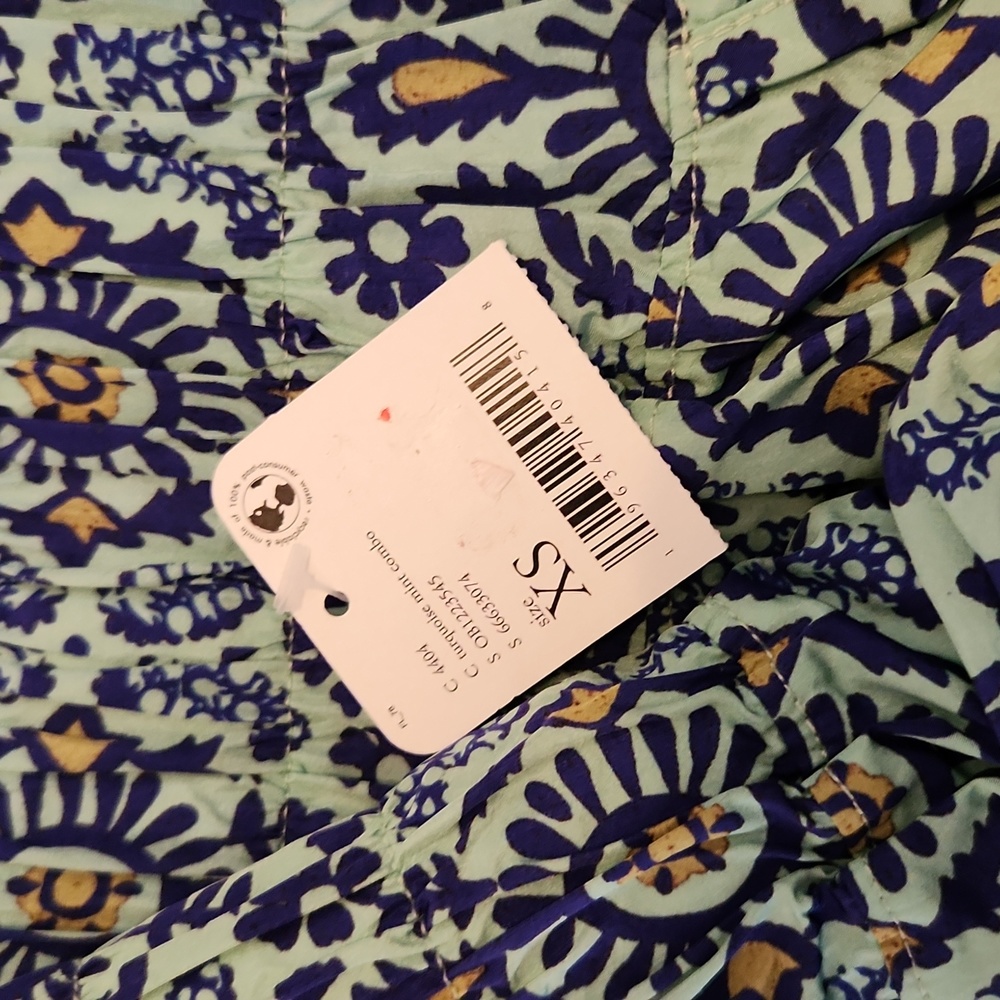 NWT Free People Movement The Way Home Shorts in Turquoise Mint Combo - Picture 5 of 6